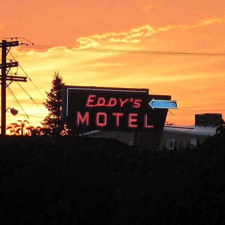 Eddy'S Motel Butte Esterno foto